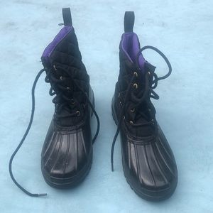 Cute trendy rain boots